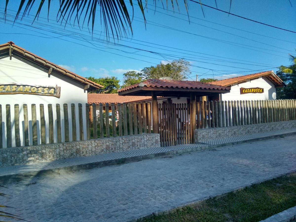 Pousada Casanossa Boipeba Island Esterno foto